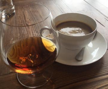 Come fare il caffè con il cognac viennese