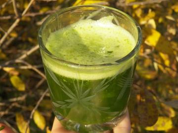 Medicinalest cocktail verde da Neumyvakina