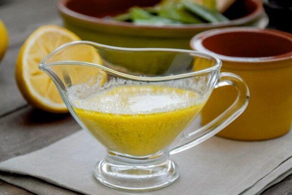 La salsa è adatta a piatti a base di verdure e pesce (Foto: Pixabay.com)
