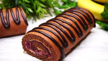 Ricetta veloce per rotolo di cioccolato