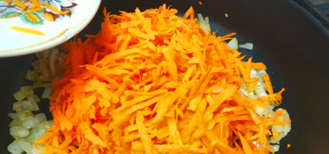 cipolle e carote