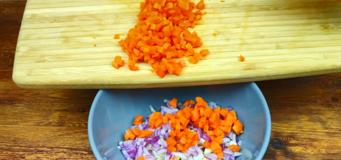 insalata con carote