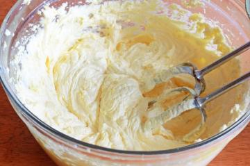 Torte alla crema crema di formaggio e dolci