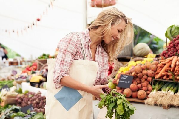 È impossibile determinare visivamente se il cibo di fronte a te è biologico (Foto: rubic.us)