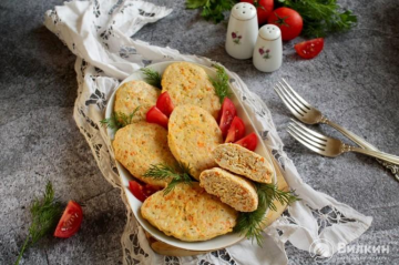 Cotolette di pollo tritate dietetiche