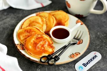 Frittelle lussureggianti con latte cagliato (senza lievito)