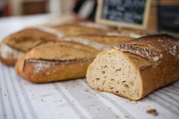 Delizioso pane nel forno. Una ricetta molto semplice. parte 2
