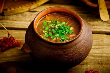 Qual è la zuppa Rahman e come cucinarli. Ricetta del 19 ° secolo
