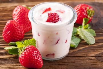 Mangiare yogurt ogni giorno!