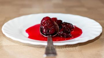 E 'possibile cucinare ciliegia gelatina senza pectina? Esperimento con l'Sylt Swedish