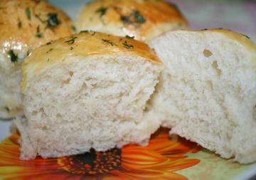 Pane all'aglio. ricetta preferita