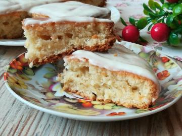 Torta saporita e facile con kefir senza uova