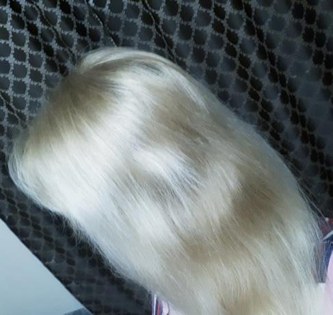 Le foto da SmiKorina per Yandex Zen. Foto specificamente su uno sfondo scuro che si può vedere la condizione dei capelli.