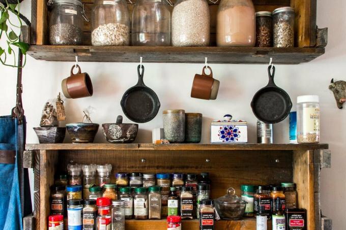 Cucina, dove c'è ordine. Foto - Yandex. immagini