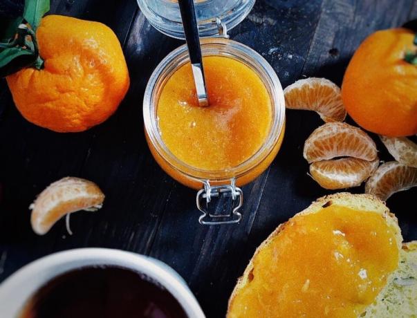 marmellata di mandarino, ricetta semplice.