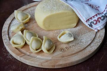 Pasta choux per gnocchi