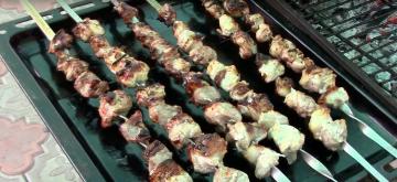 Kebab di tacchino. Ricetta marinata