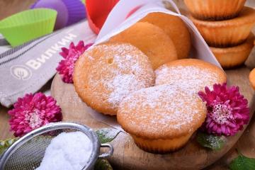 Muffin di ricotta con semolino