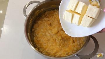 Zucca porridge di riso. Saporito e delizioso come forni dal russo