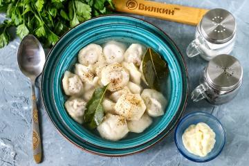 Gnocchi in una pentola al forno