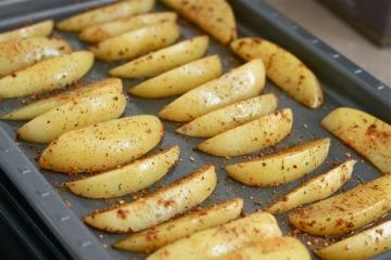 Viene nominato il pericolo di patatine fritte e patatine fritte