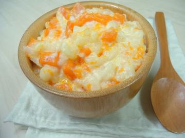 Come cucinare il porridge zucca di latte di riso?