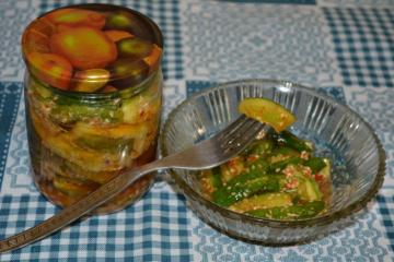Incredibile antipasto di zucchine marinate in salsa di soia! Sono eccitato, cucino ogni stagione!