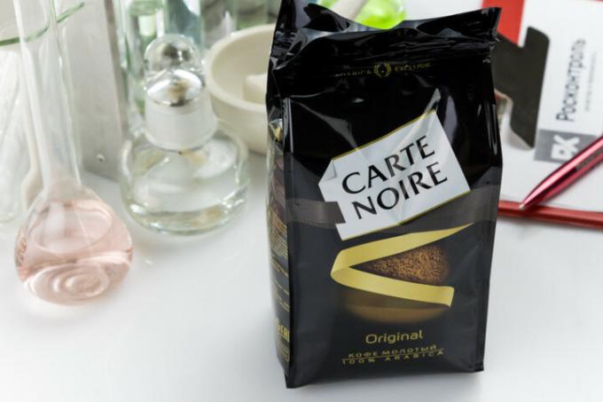 Chiude Giudizio dei migliori caffè - "Carte Noire". 