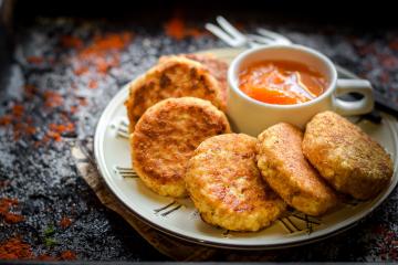 Frittelle di ricotta in padella