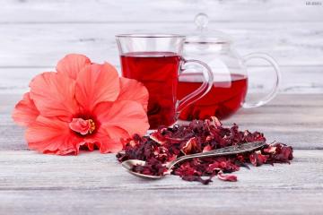 Tè rosso, o 30 motivi per bere Hibiscus
