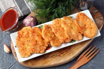 Cotolette di pollo albanesi