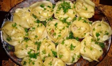 Mentre mi preparo gnocchi tritate. Deliziosa e succoso. La mia ricetta