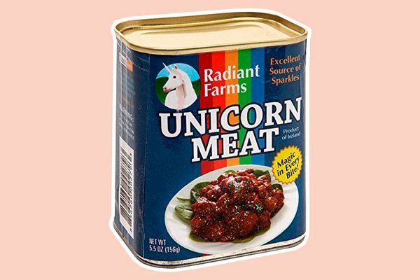 Se non hai mai assaggiato la carne di unicorno in vita tua, ora è possibile. (Foto: Amazon.com)