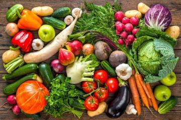 Come sbarazzarsi di frutta e verdura da sostanze chimiche?