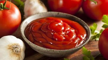 Homemade ketchup - Yum!!! Meglio di qualsiasi negozio, vi garantisco!