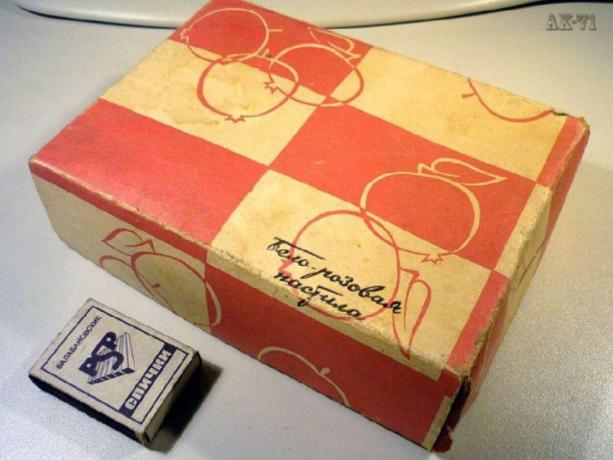 Packaging dalle paste sovietici. Foto - Yandex. immagini