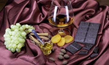Come rendere uva in casa di Cognac