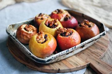 Come cucinare mele al forno utili per la pancreatite?