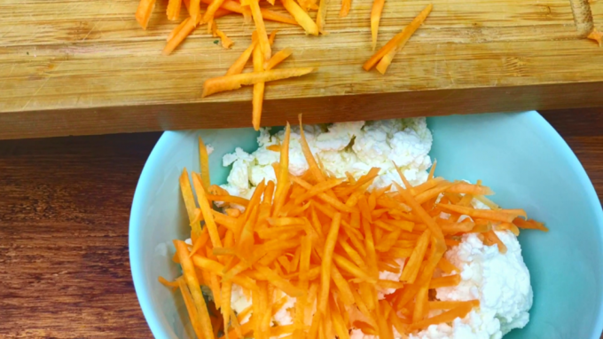 ricotta e carote