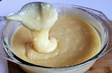 Ricetta per crema di formaggio in casa