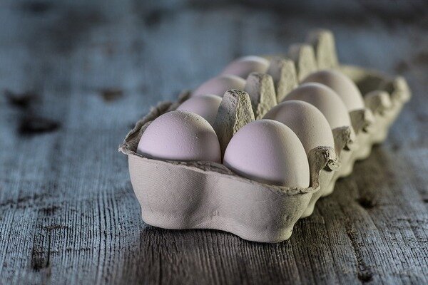 Quando si è stressati, è sufficiente mangiare 2 uova sode per stare meglio (Foto: Pixabay.com)