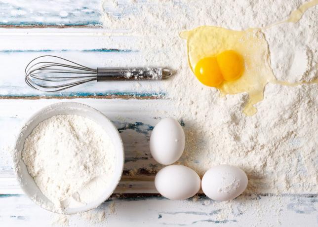 Come rimuovere il sapore di uova in cottura. dice pasticcere