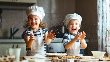 5 semplici dolci che si possono preparare insieme ai bambini